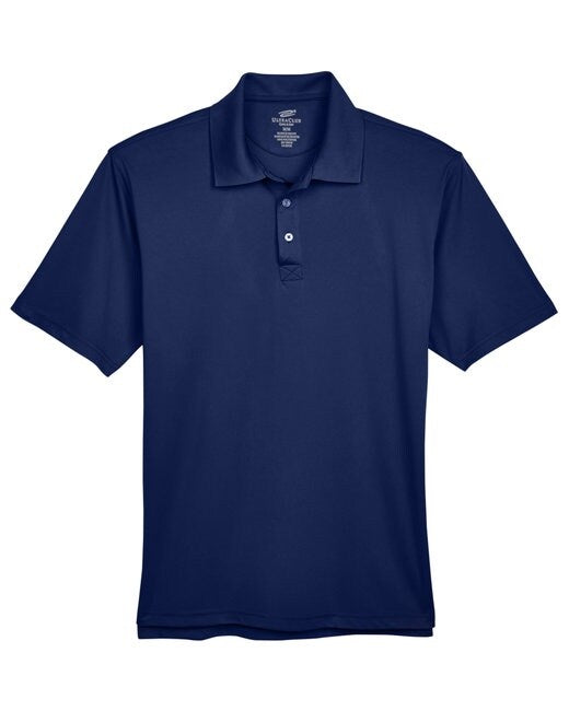 UltraClub® Men's Cool & Dry Sport Performance Interlock Polo
