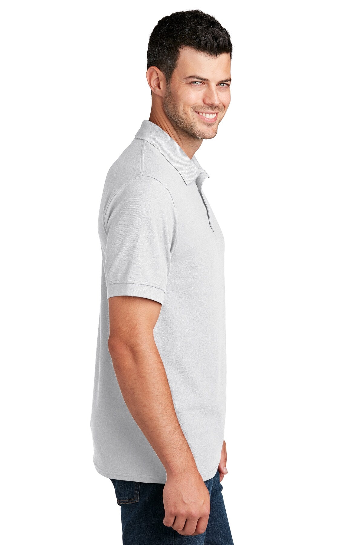 Core Blend Pique Polo T-shirt | RADYAN®