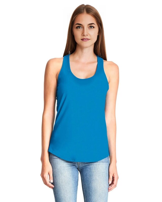 Next Level Apparel® Ladies Gathered Racerback Tank