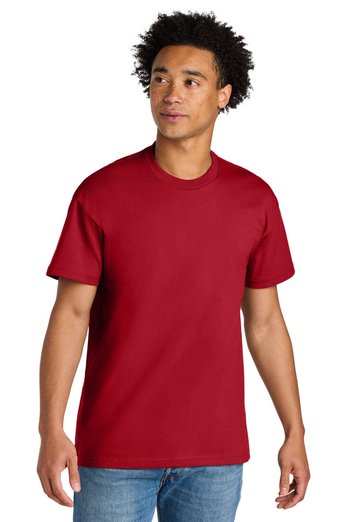 Next Level Apparel® Heavyweight Crewneck Short Sleeve Tee
