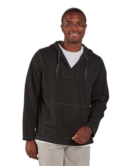 Boxercraft® Men's Baja Sweater Fleece Pullover Hood