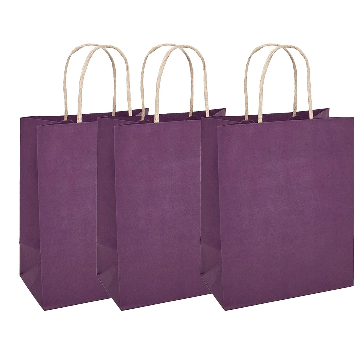 High-Capacity Kraft Shopping Bag 16" x 6" x 12"