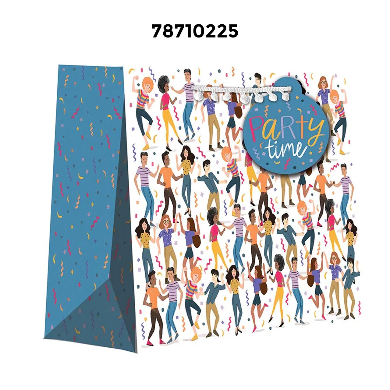 Patterned Gift Bags 10" X 5" X 12 1/2" Perfect for Retail & Gifts