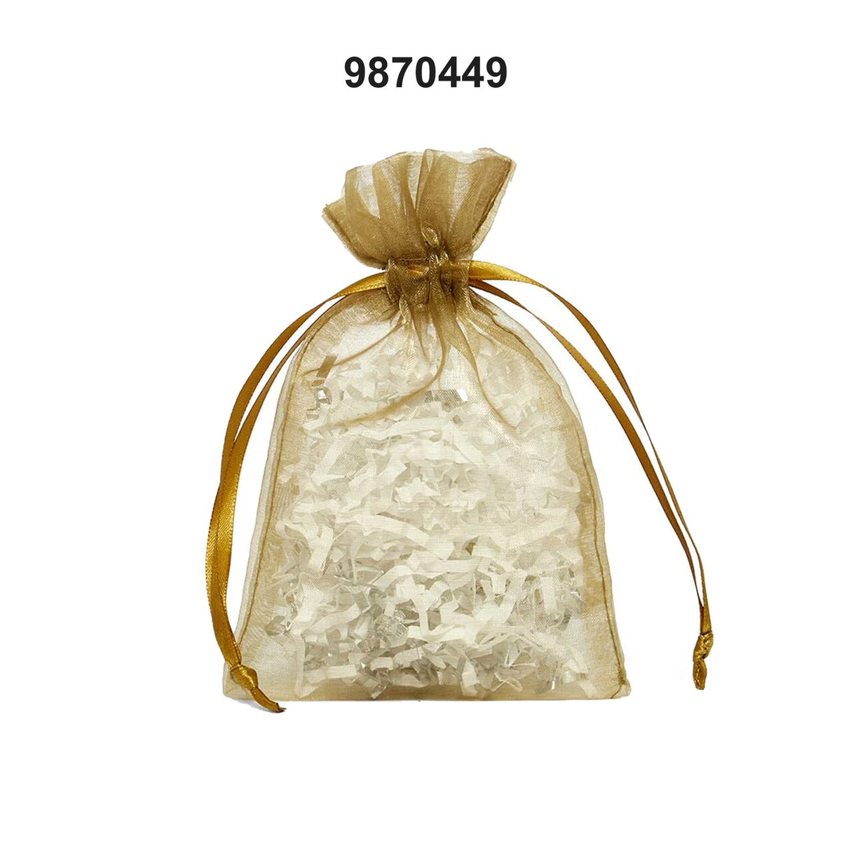 6” x 9” Organza Drawstring Bags Perfect for Small Gifts