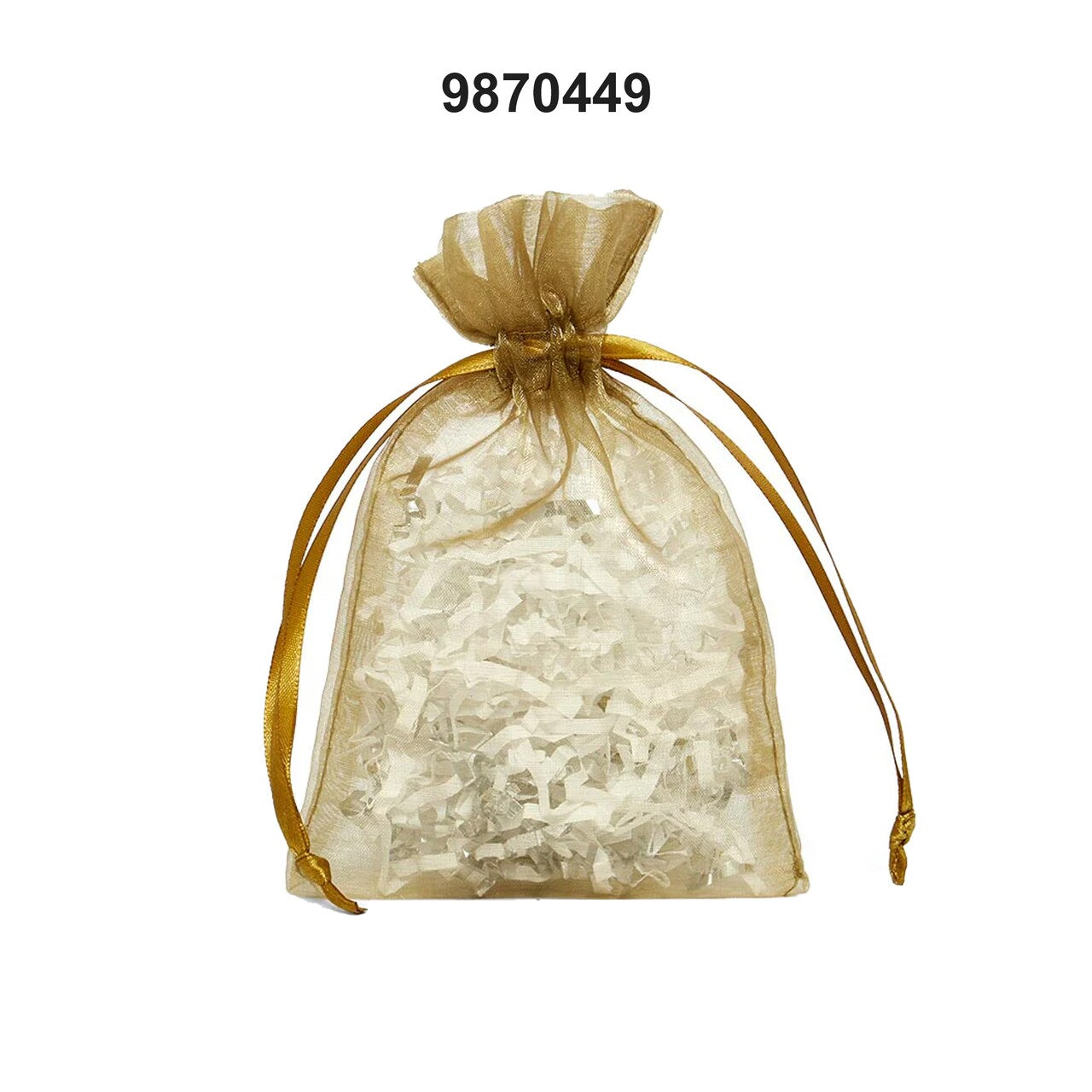 6” x 9” Organza Drawstring Bags Perfect for Small Gifts