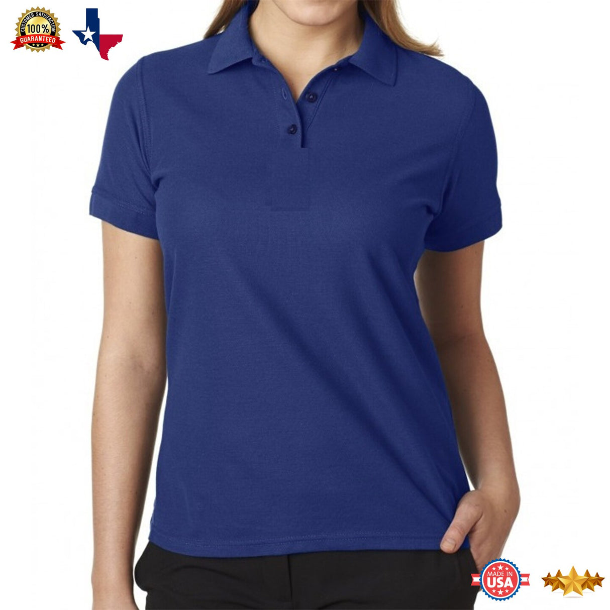 Port Authority® Women's Silk Touch Polo