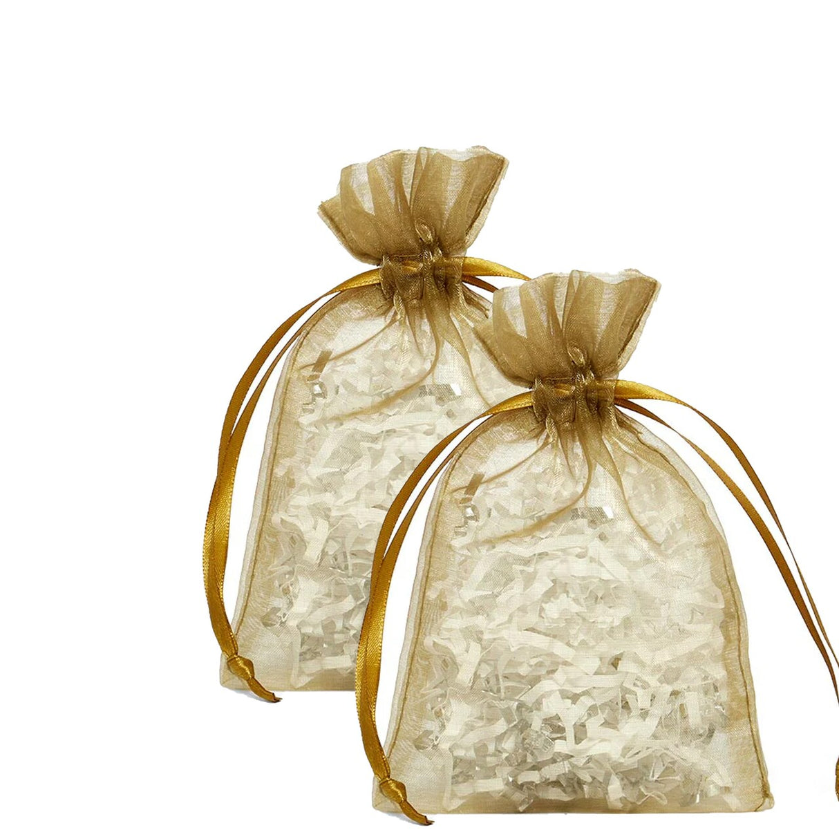 6” x 9” Organza Drawstring Bags Perfect for Small Gifts