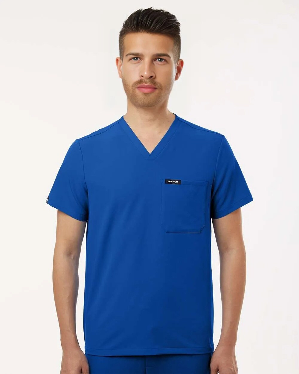Jaanuu® Holmes Everyday 1 Pocket Scrub V-Neck Top
