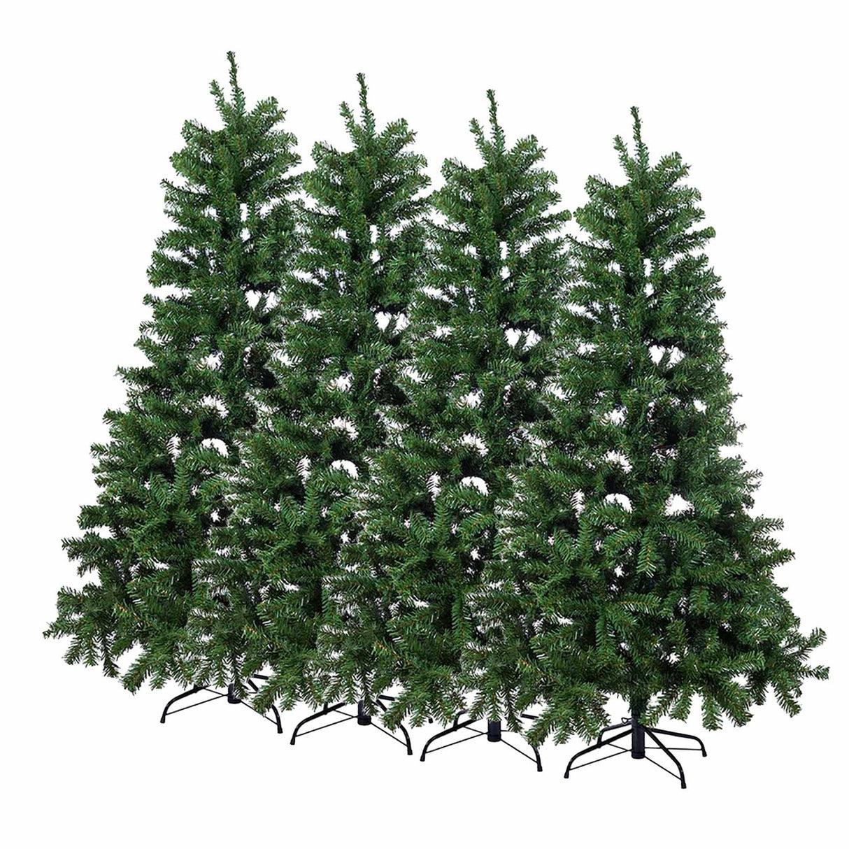 Classic Canadian Pine Christmas Tree – Artificial Holiday Tree 4"