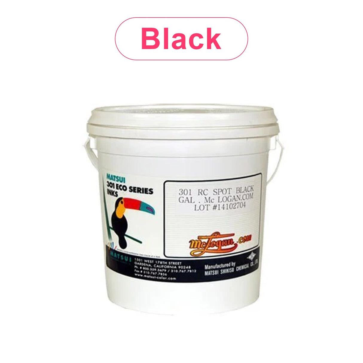 Matsui Ready For Use Waterbased Ink