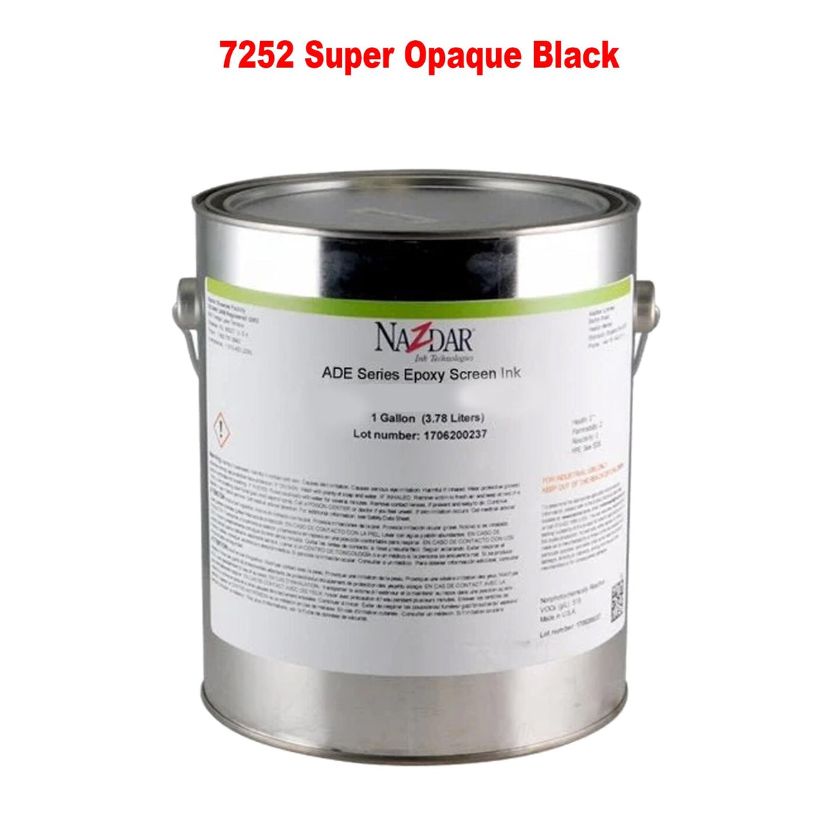 Nazdar Lacquer Series Ink