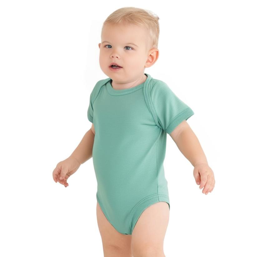 RADYAN® Infant Fine Jersey Bodysuit - 4424