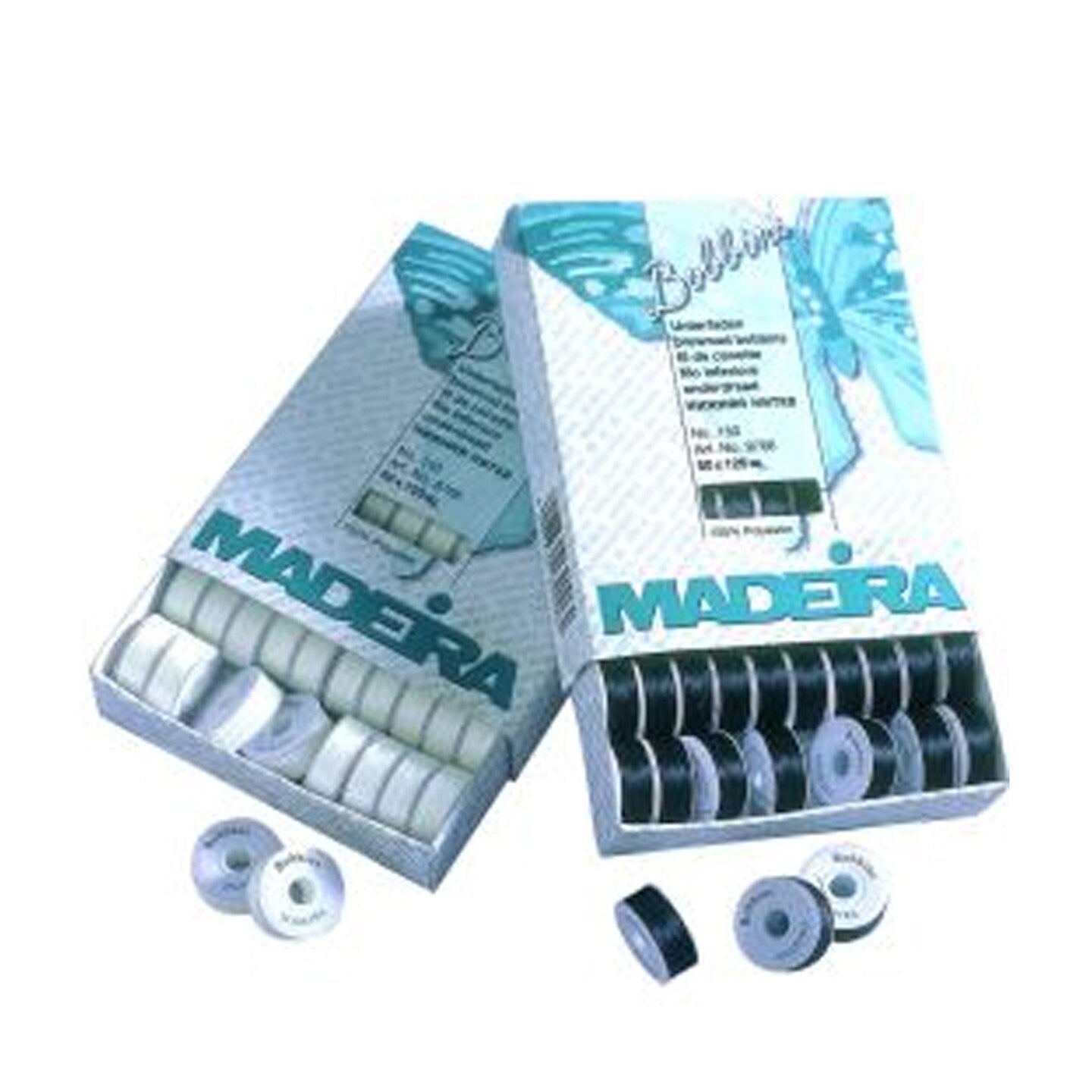 Madeira Magnetic Bobbin White