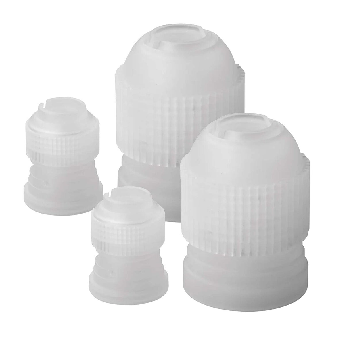 Cake Decorating Coupler Set 2 Piece Plastic Small & Large Sizes