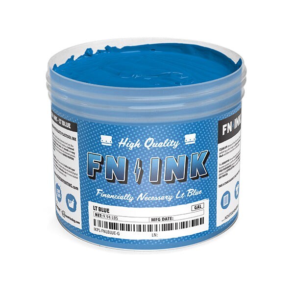 FN-INK Plastisol Screen Printing Ink