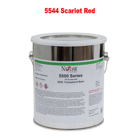 Nazdar Flat Poster Screen Ink