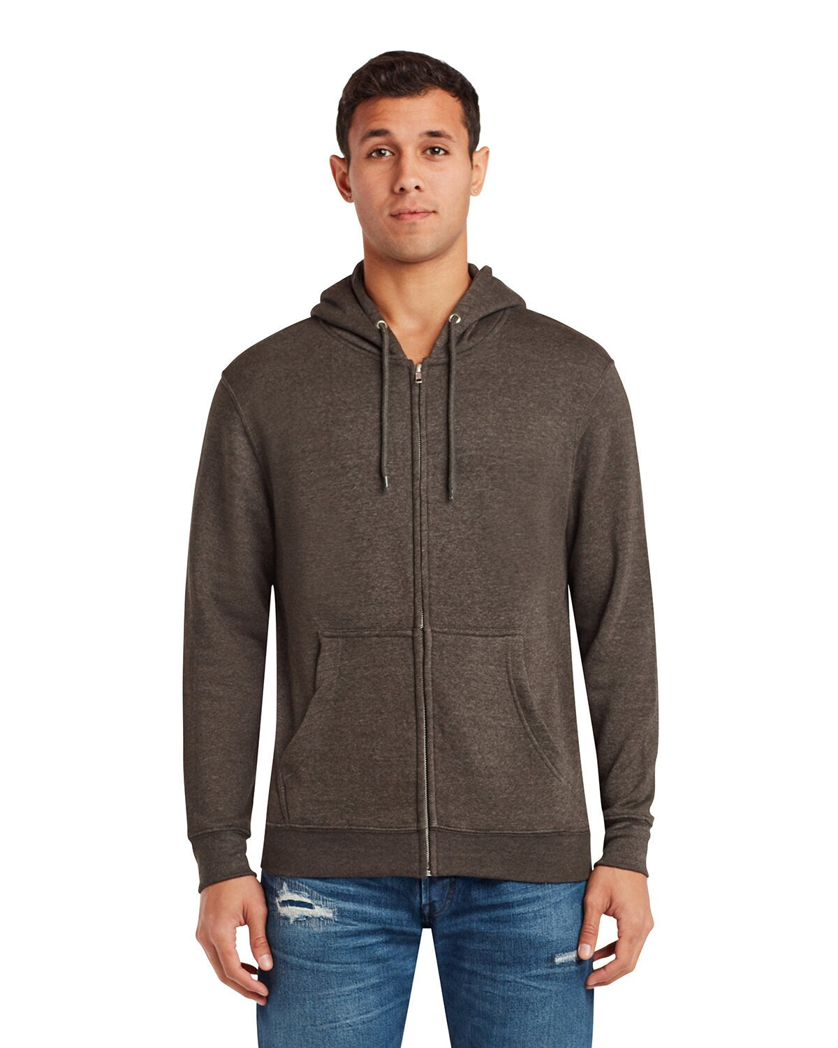 Lane Seven® Unisex Premium Full-Zip Hooded Sweatshirt