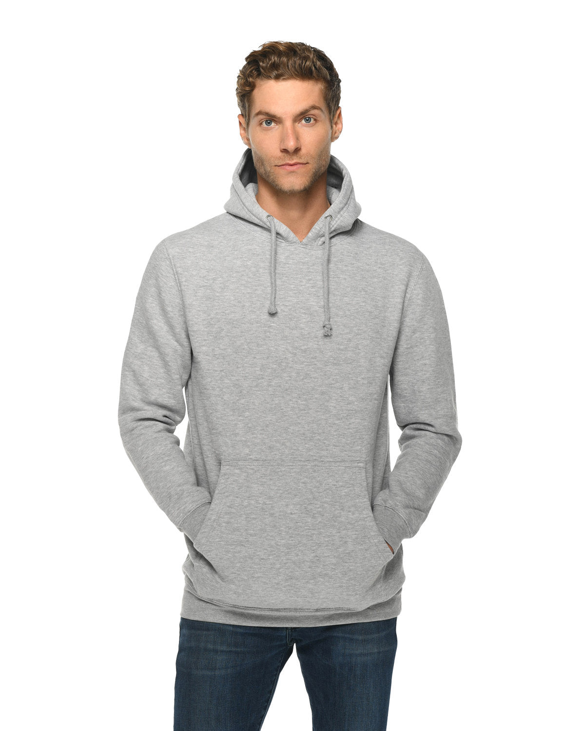Lane Seven® Unisex Heavyweight Pullover Hooded Sweatshirt