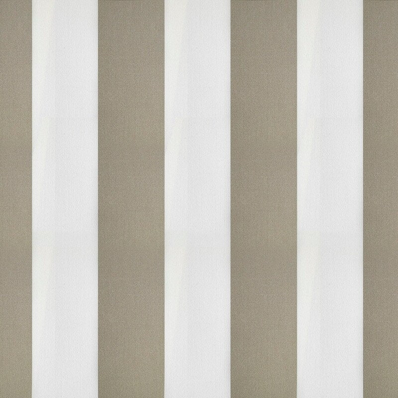 1 Yard Bungalow Stripe Outdoor Fabric 54" Wide Weather Resistant Acrylic for Upholstery, Drapery & Pillows
