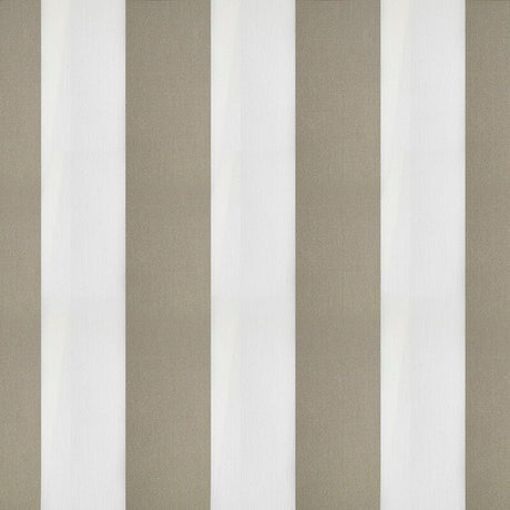 1 Yard Bungalow Stripe Outdoor Fabric 54" Wide Weather Resistant Acrylic for Upholstery, Drapery & Pillows