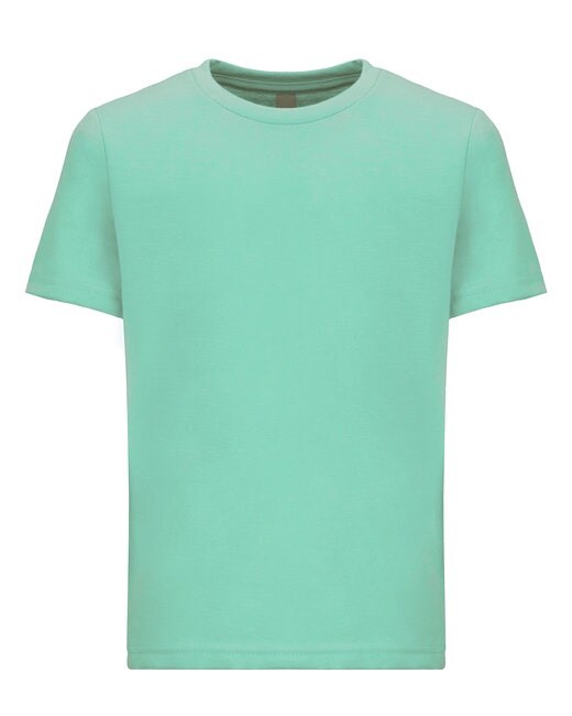 Next Level® Apparel Youth CVC Crewneck Short Sleeve T-Shirt