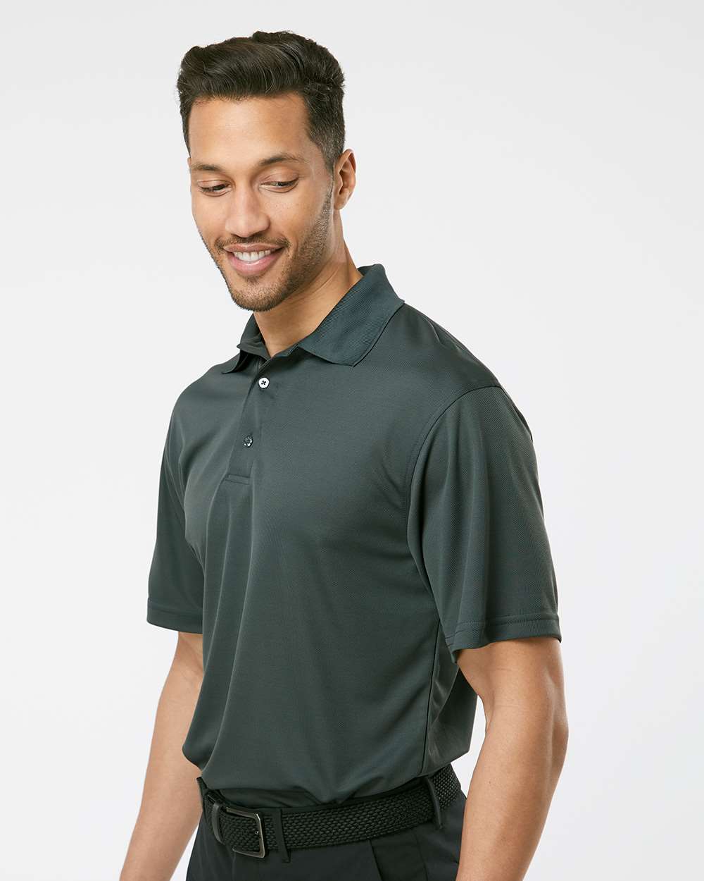 Paragon® Saratoga Performance Mini Mesh Polo