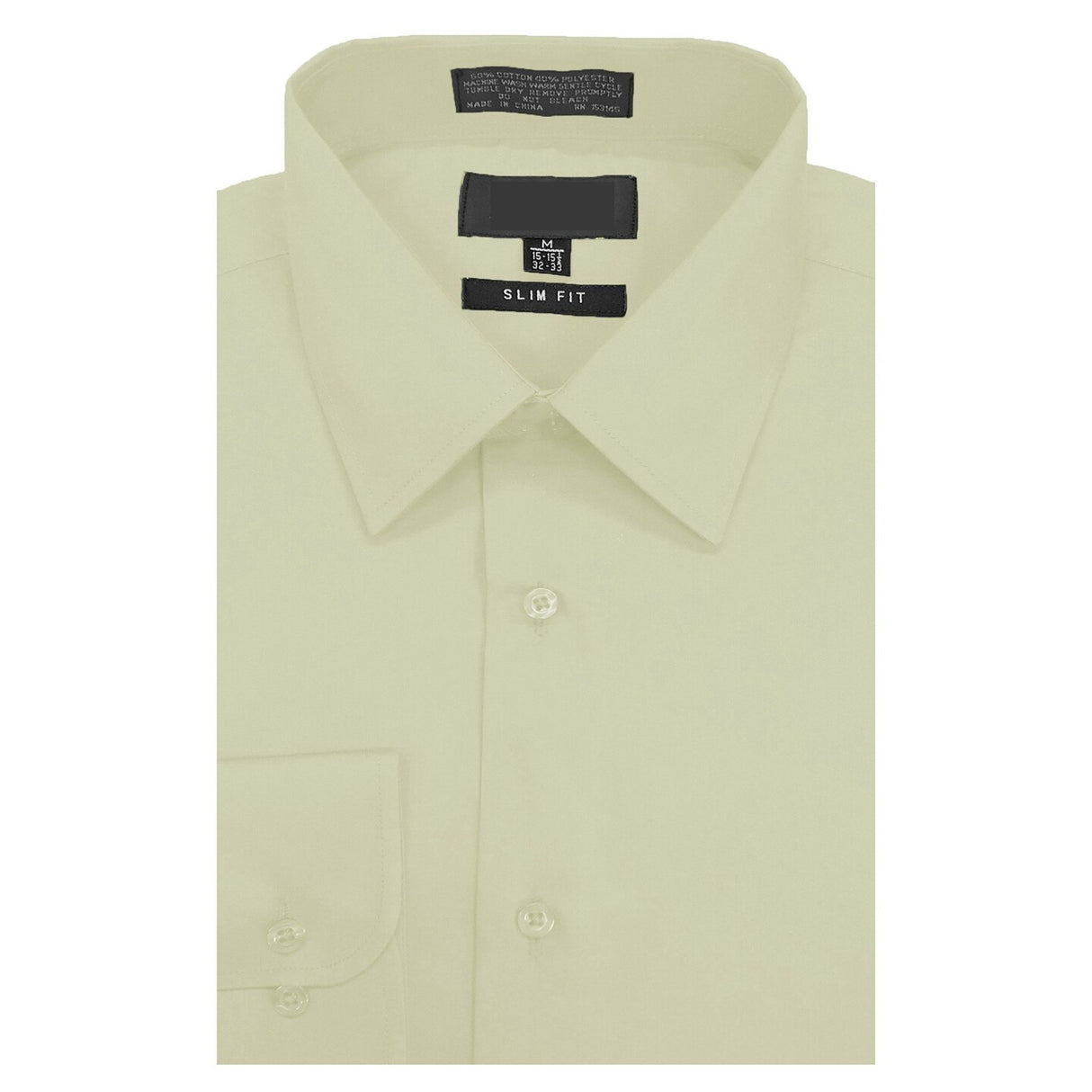 Ivory Long Sleeve Polo Shirt