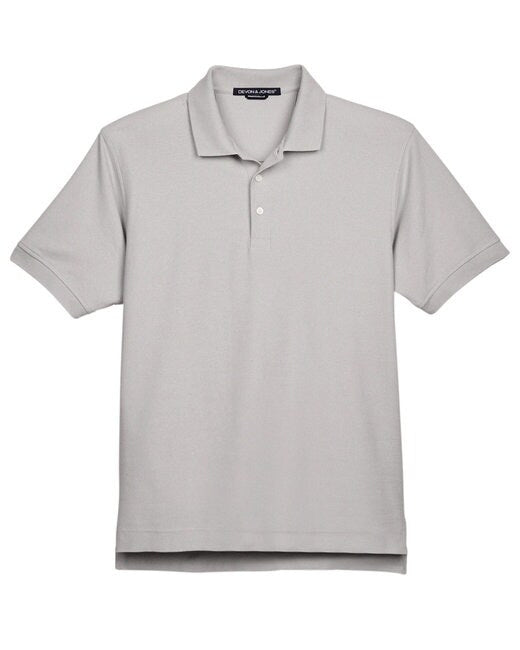 Devon & Jones ® Men's Pima Pique Short-Sleeve Polo