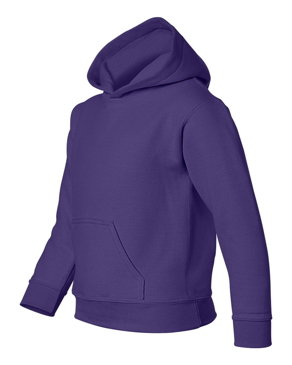 Gildan® Heavy Blend Youth Long Sleeve Hooded Sweatshirt
