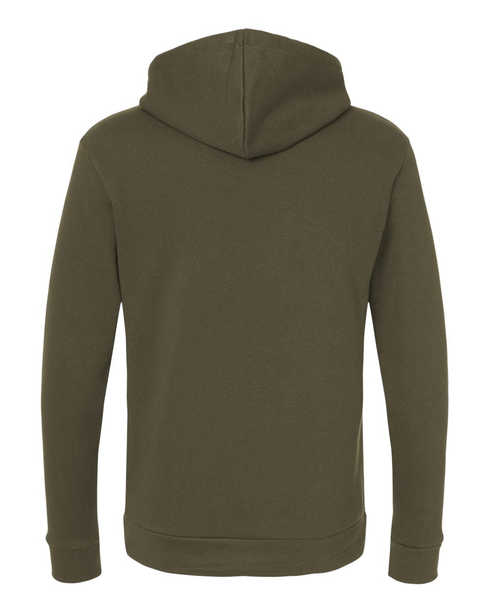 Next Level® Santa Barbara Long Sleeve Hoodie Sweatshirt