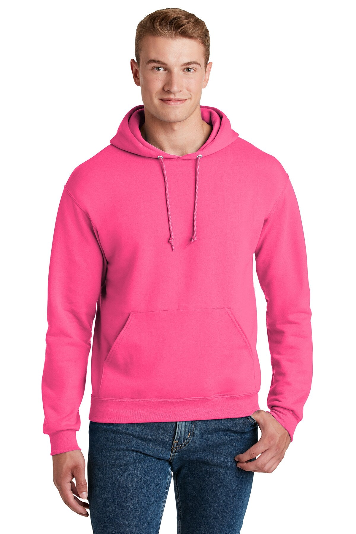 Jerzees® NuBlend Long Sleeve Pullover Hooded Sweatshirt