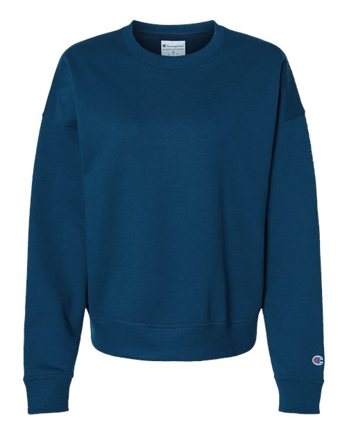 Champion® Women's Powerblend Crewneck Sweatshirt