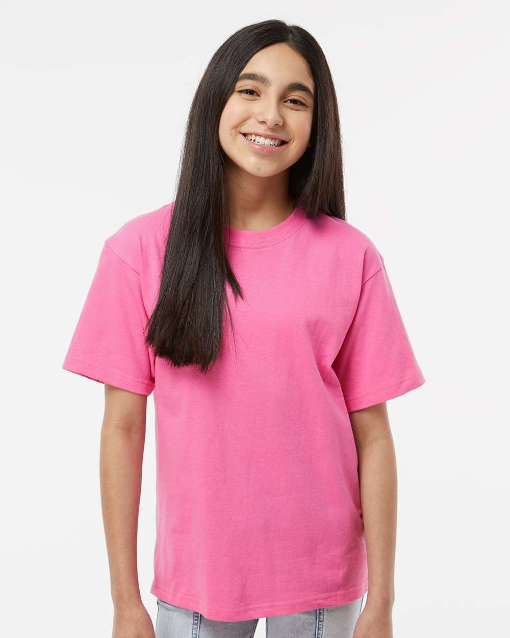 Youth Gold Soft Touch Crewneck Short Sleeve T-Shirt
