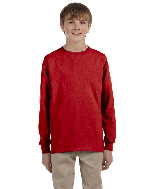 JERZEES® Youth Dri-Power Active Long-Sleeve T-Shirt