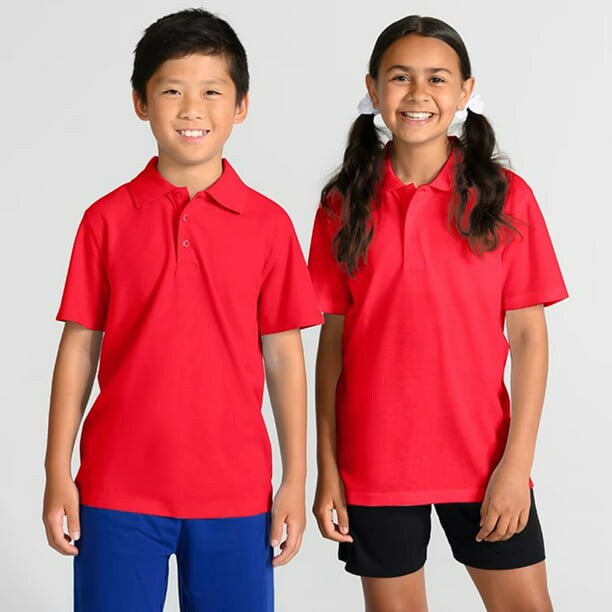 Kids Half Sleeve Polo T-Shirts | RADYAN®