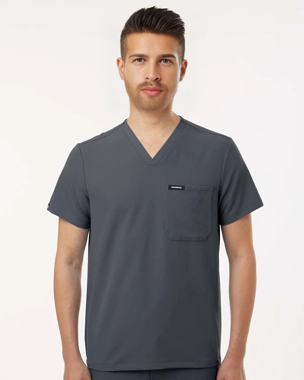 Jaanuu® Holmes Everyday 1 Pocket Scrub V-Neck Top