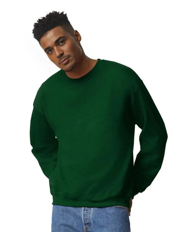 Gildan® Heavy Blend Crewneck Long Sleeve Sweatshirt