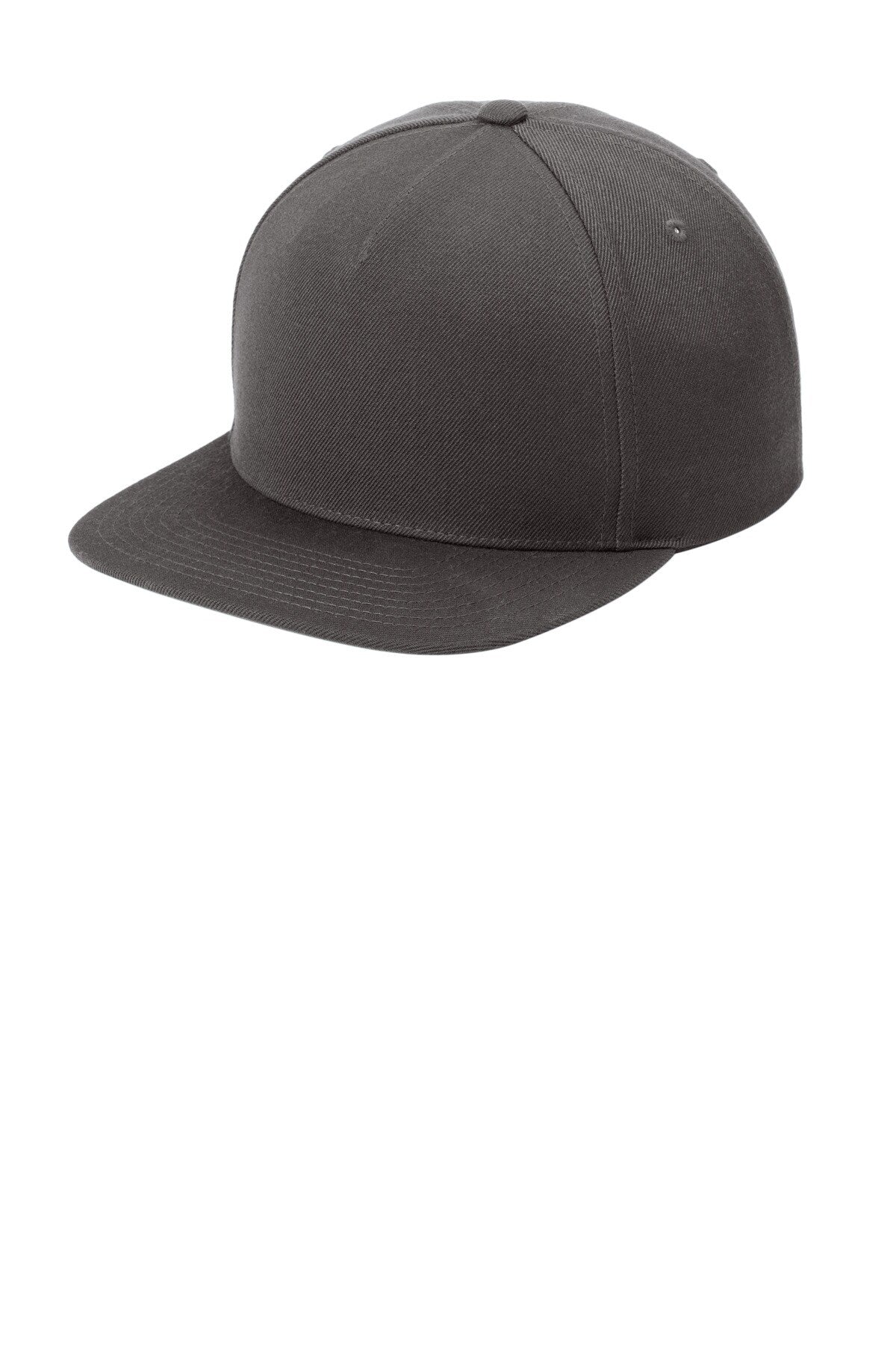 Sport-Tek® YP Classics Premium 5 Panel Snapback Cap