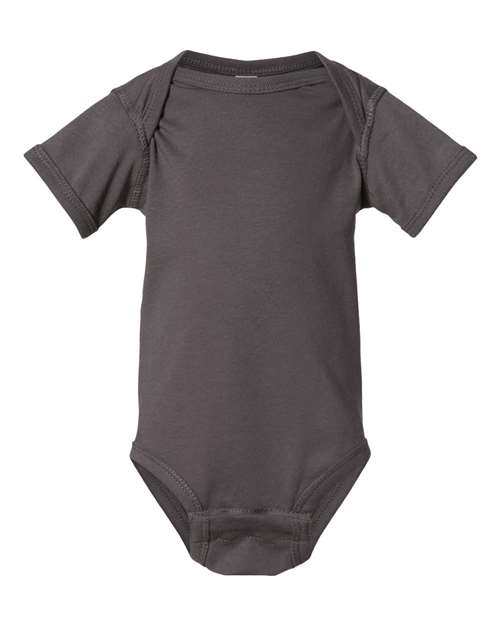 RADYAN® Infant Fine Jersey Bodysuit Soft Cotton Baby One-Piece with Snap Closure