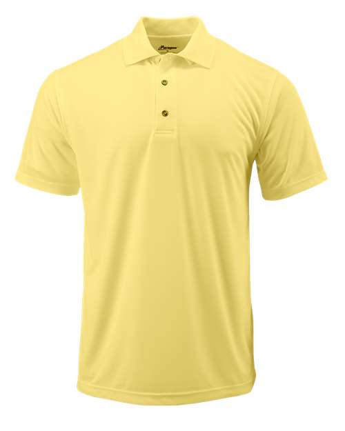 Paragon®Mens Saratoga Performance Mini Mesh Polyester Polo