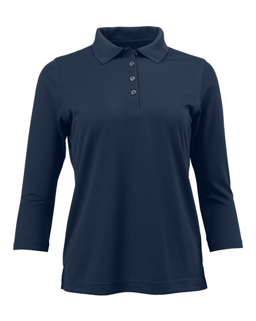 Paragon® Women's Lady Palm Three Quarter Sleeve Polo
