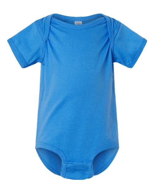 RADYAN® Infant Fine Jersey Bodysuit Soft Cotton Baby One-Piece with Snap Closure