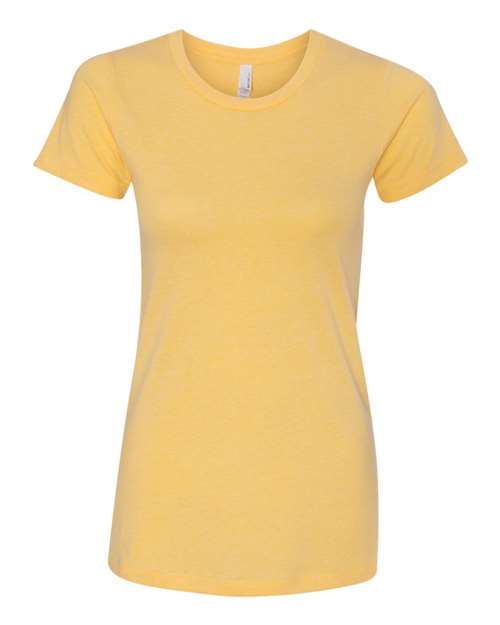Next Level® Neutrals Women's Short Sleeve CVC T-Shirt