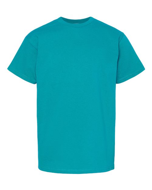 Hanes® Essential-T Crewneck Short Sleeve Youth T-Shirt