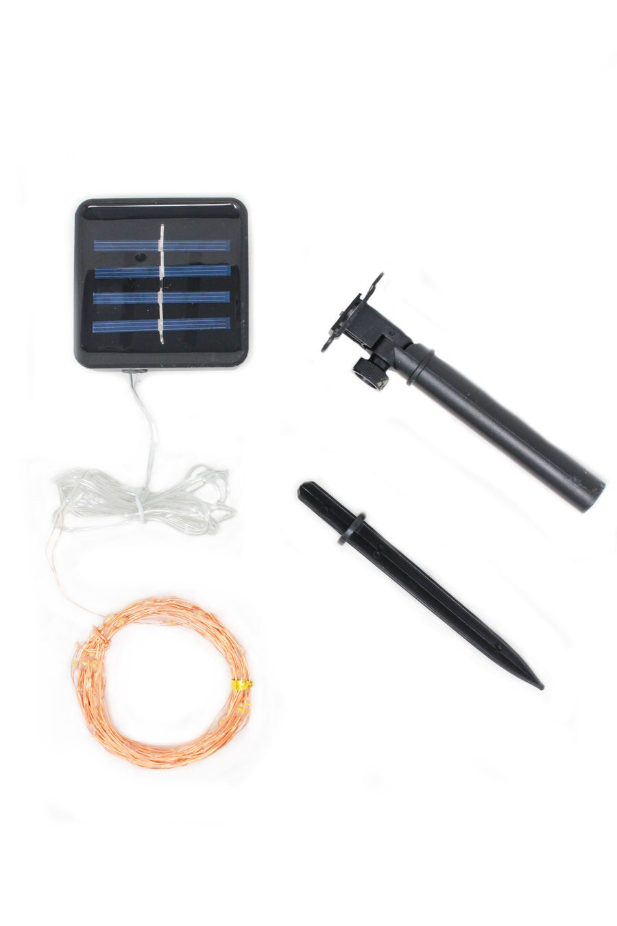 সোলার ২০০ এলইডি কপার ফেয়ারি লাইট ৭২ ফুট