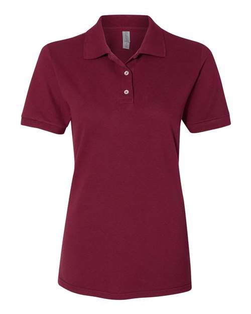 JERZEES® Women’s 100% Ring Spun Cotton Pique Polo