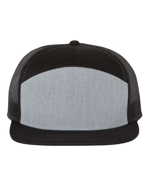 Richardson® Seven Panel Trucker Cap