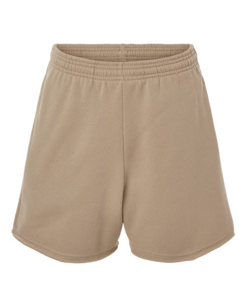 BELLA + CANVAS® Women's Cutoff Fleece Shorts