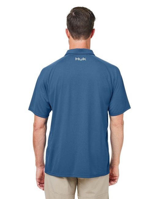 HUK® Men's Lopro Solid Performance Polo