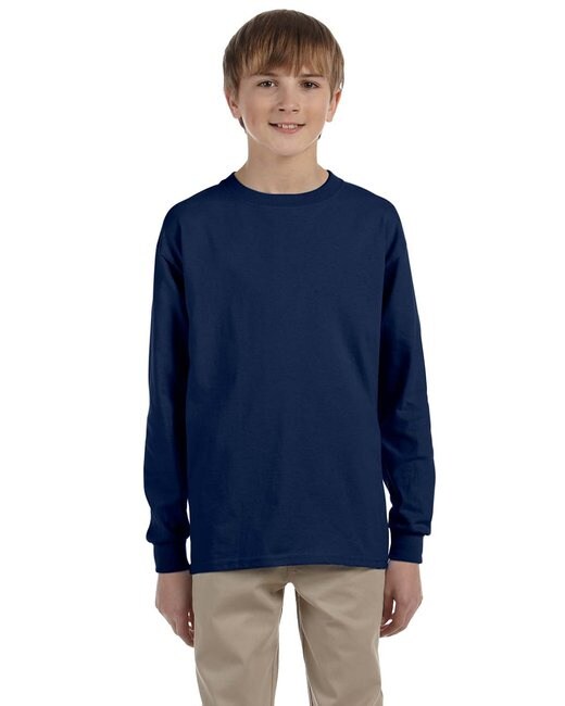 Jerzees® Youth Dri-Power Active Long-Sleeve T-Shirt
